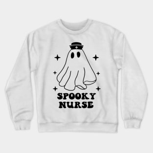 Spooky Nurse Crewneck Sweatshirt